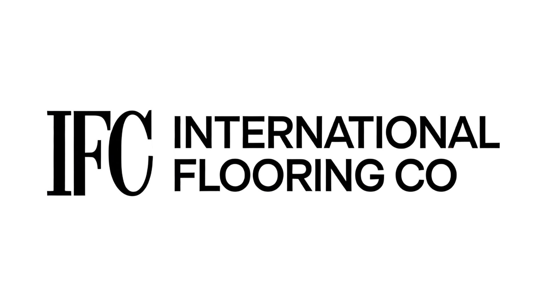 IFC logo black | Dehaan Tile & Floor Covering