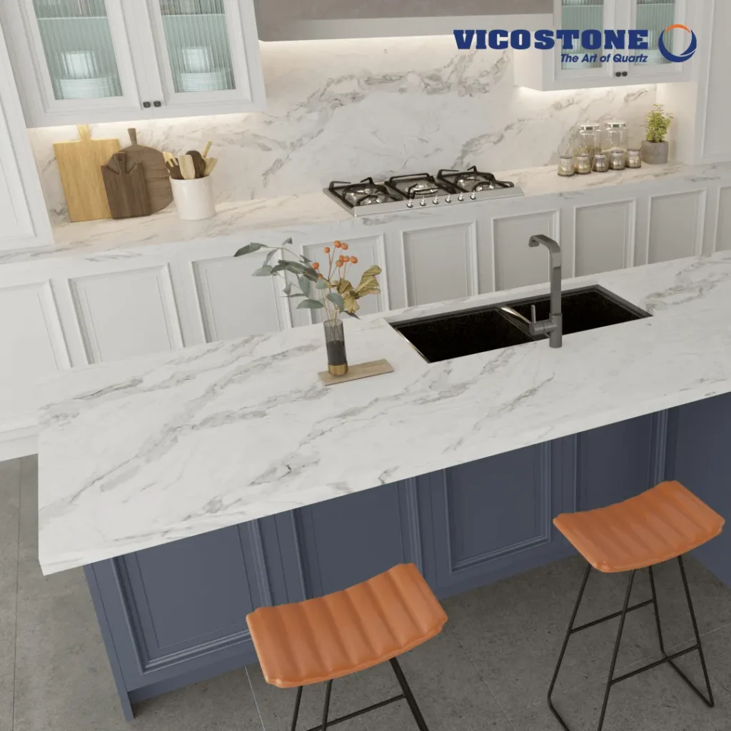 Vicostone Amarcord BQ9500 | Dehaan Tile & Floor Covering