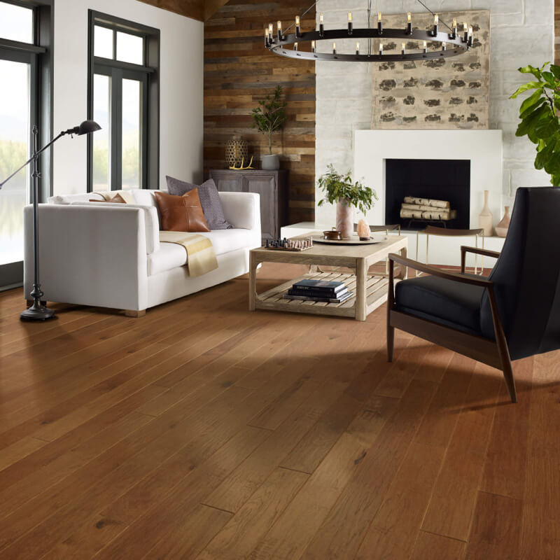 The Perfect Flooring for Modern Rustic Style