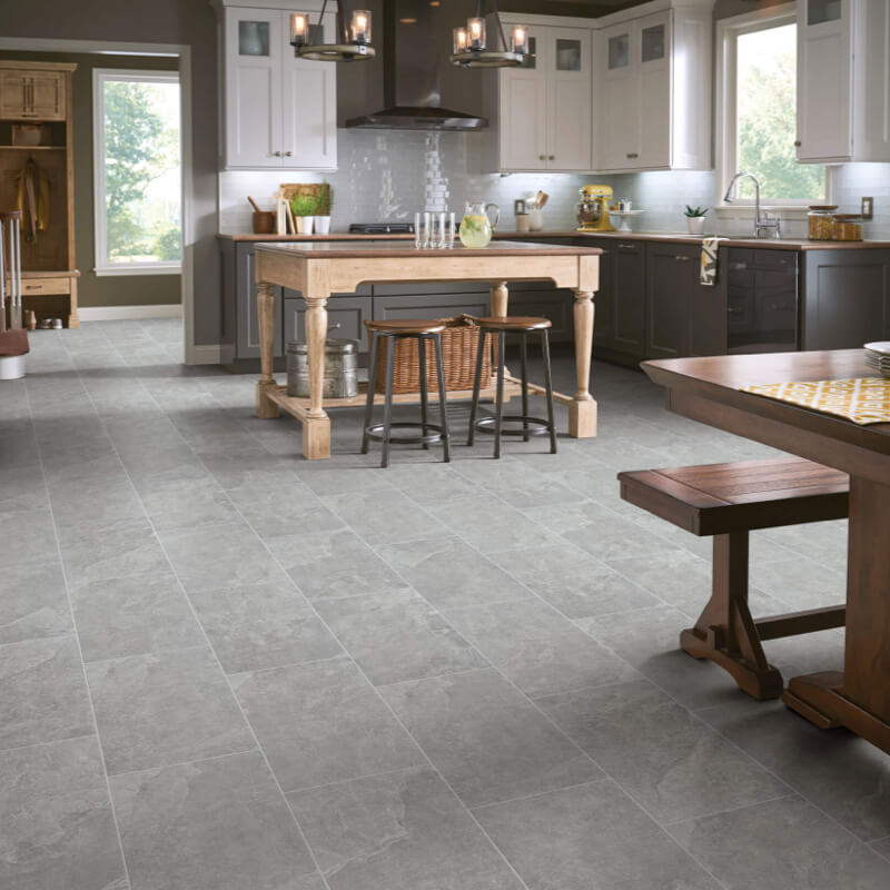 How to Pair Kitchen Flooring with Cabinetry and Countertops