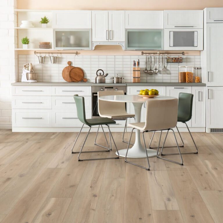 How to Pair Kitchen Flooring with Cabinetry and Countertops