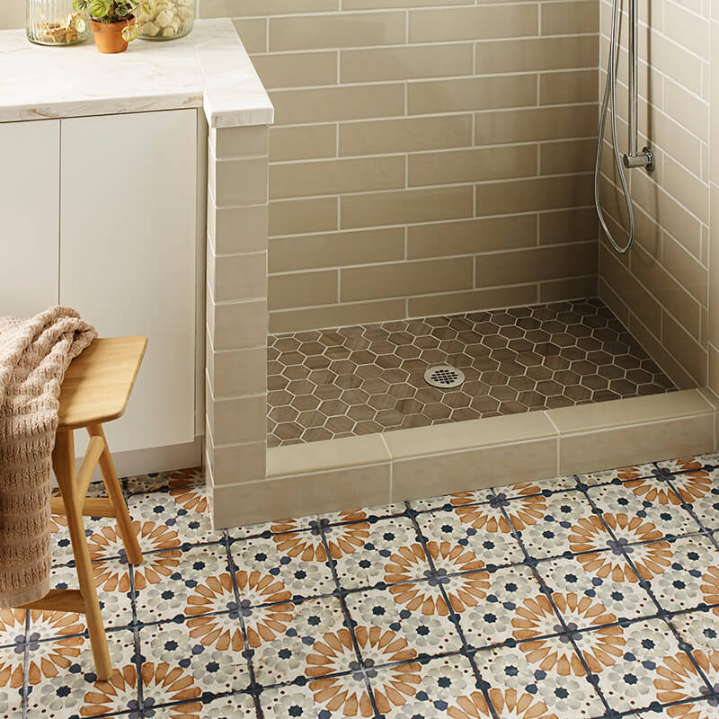 Patterned Floors to Bring Life to Every Space