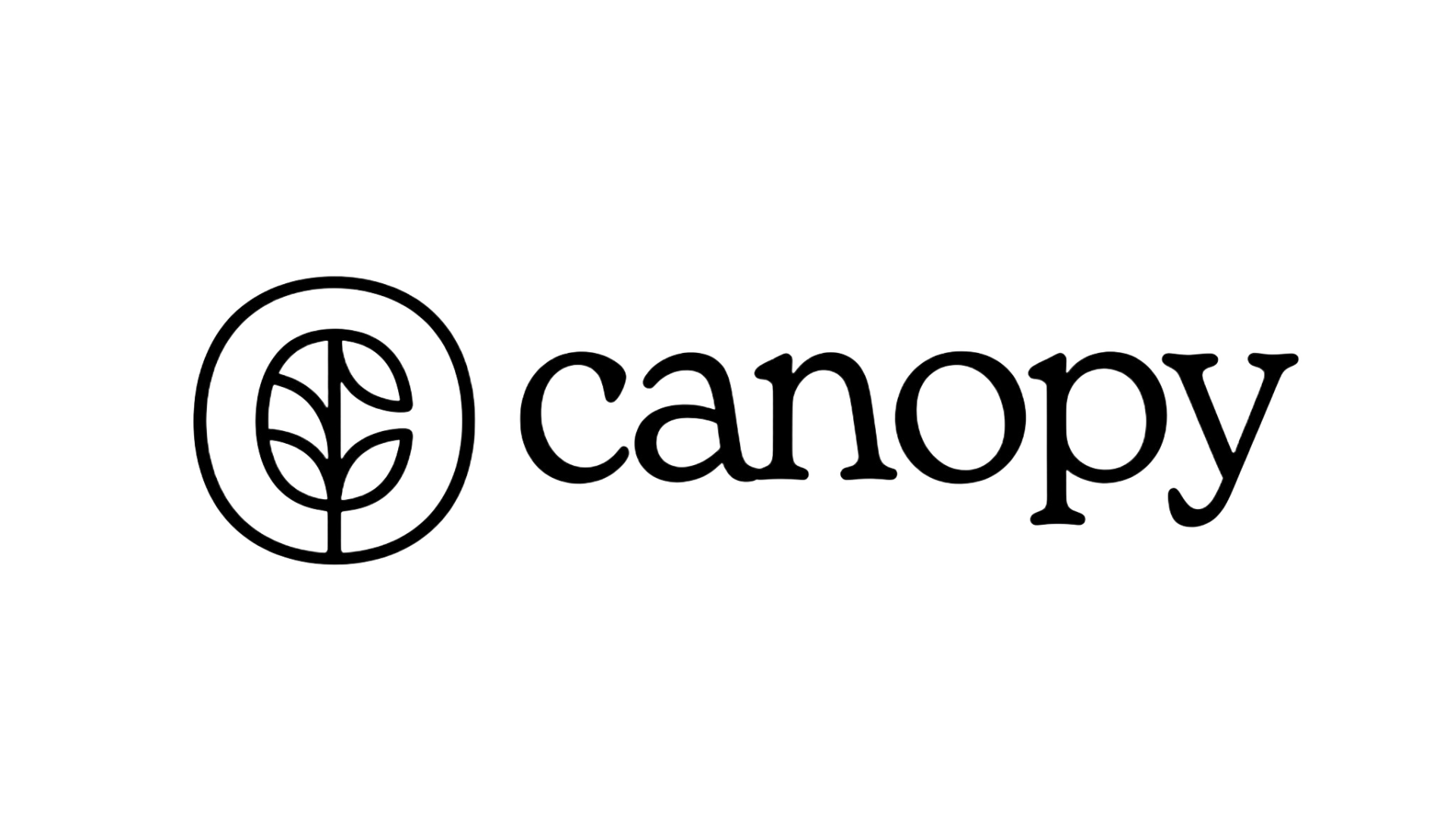 canopy logo black | Dehaan Tile & Floor Covering